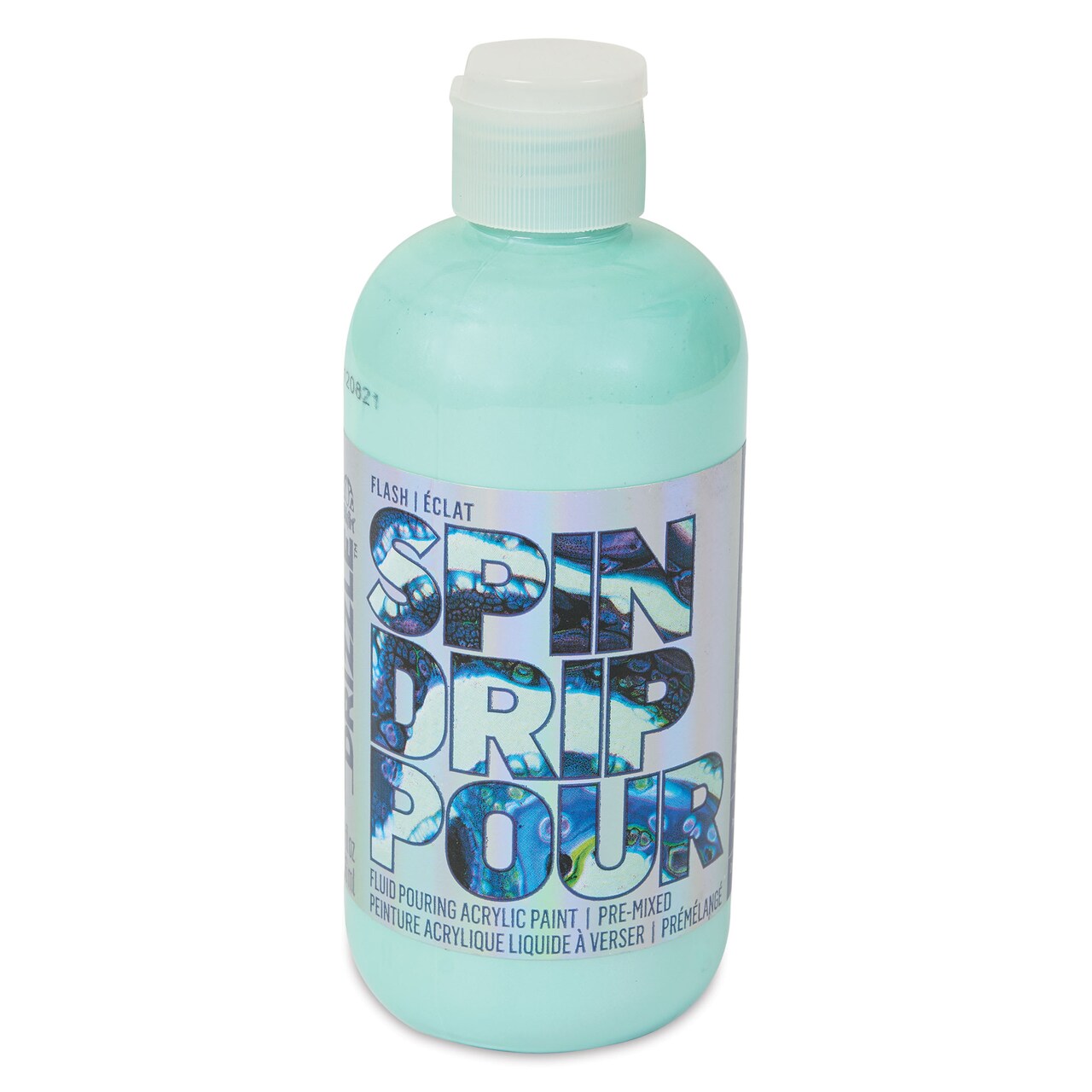 FolkArt Drizzle Acrylic Pouring Paint - Mint2B Flash Color Shift, 266 ml